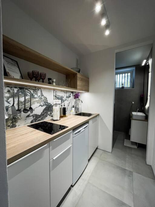 Studio With A View On City Center Park Марибор Екстериор снимка